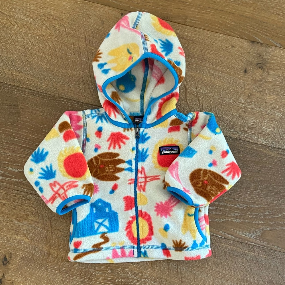 Baby Synchilla Patagonia Fleece Hoody